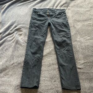 Levi’s 511 Straight Leg Jeans - Black